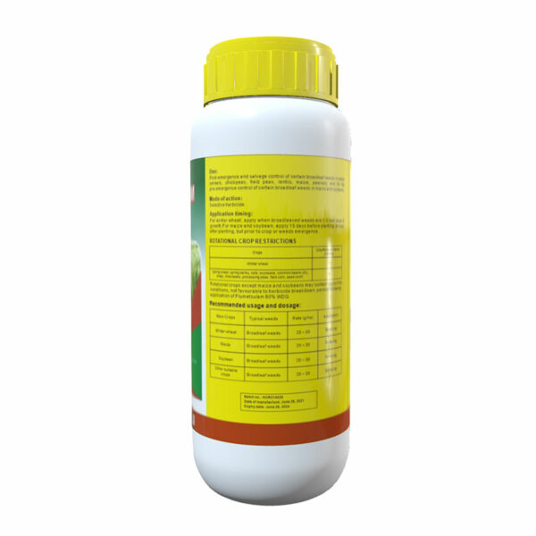 Flumetsulam-80%-WDG3 Flumetsulam