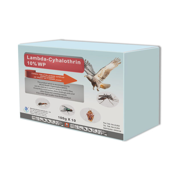 Lambda-cyhalothrin-4 Lambda-cyhalothrin