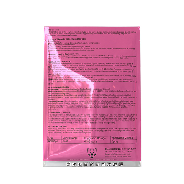 Metaldehyde-10%GR-2 Metaldehyde
