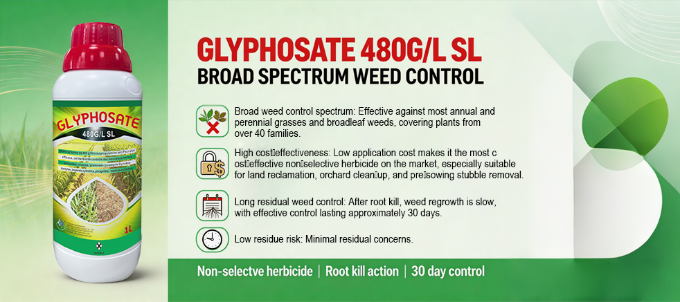Glyphosate Formulation Selection Guide for African Farmland 1 草甘膦